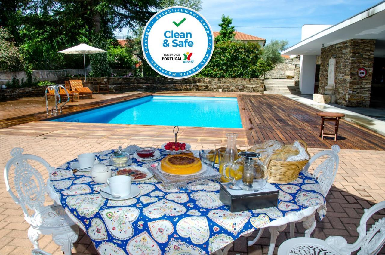 Casa De Campo Dos Tavoras Мирандела Экстерьер фото