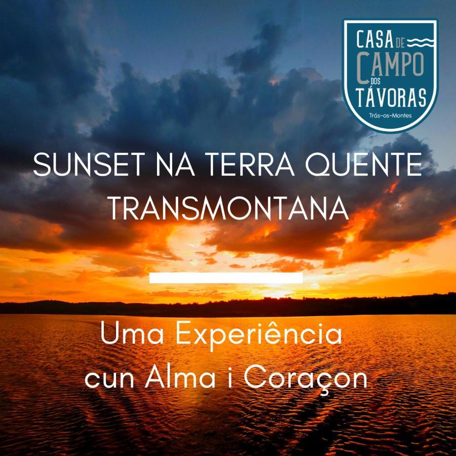 Casa De Campo Dos Tavoras Мирандела Экстерьер фото
