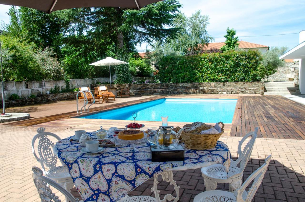 Casa De Campo Dos Tavoras Мирандела Экстерьер фото