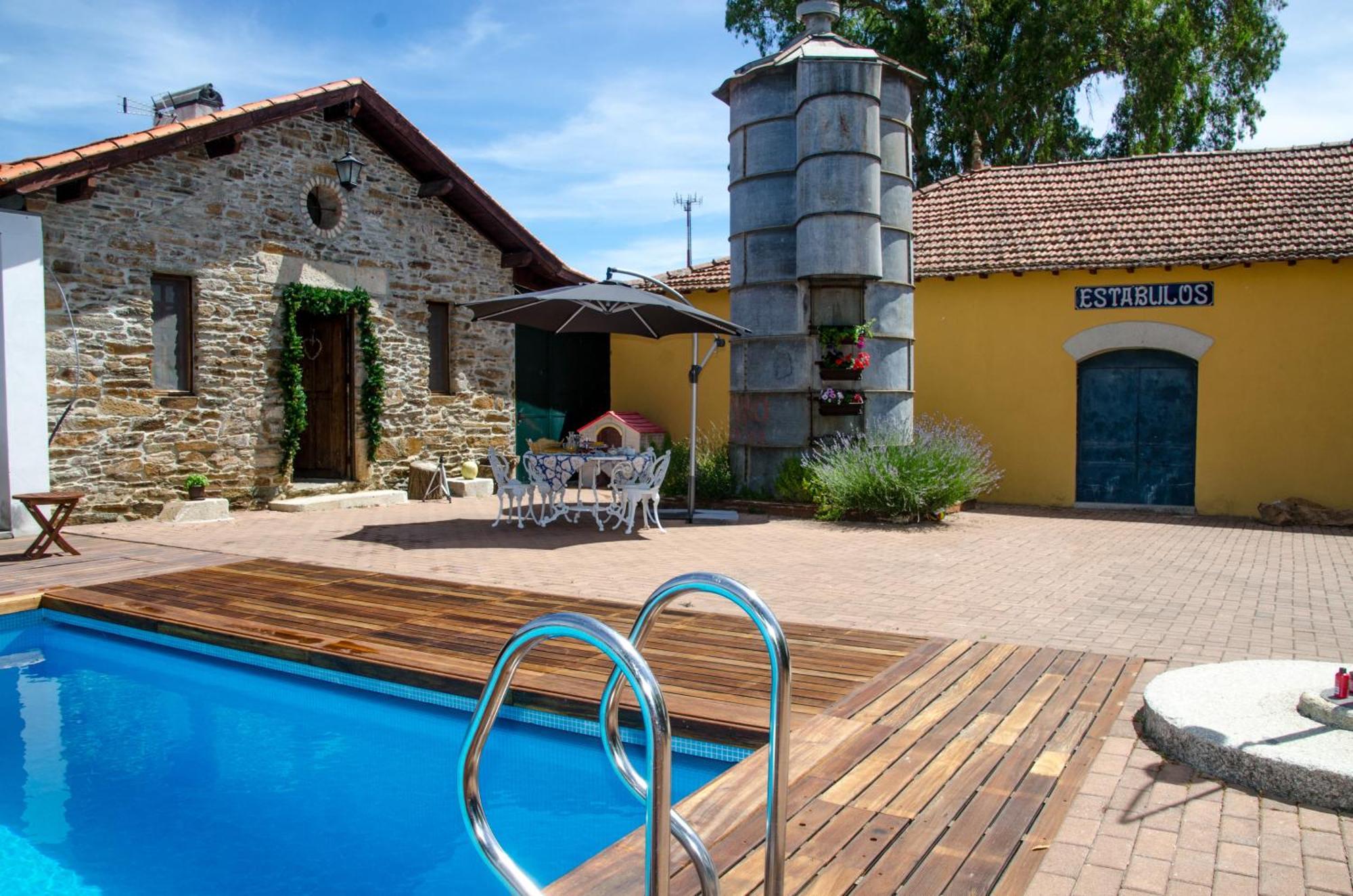 Casa De Campo Dos Tavoras Мирандела Экстерьер фото