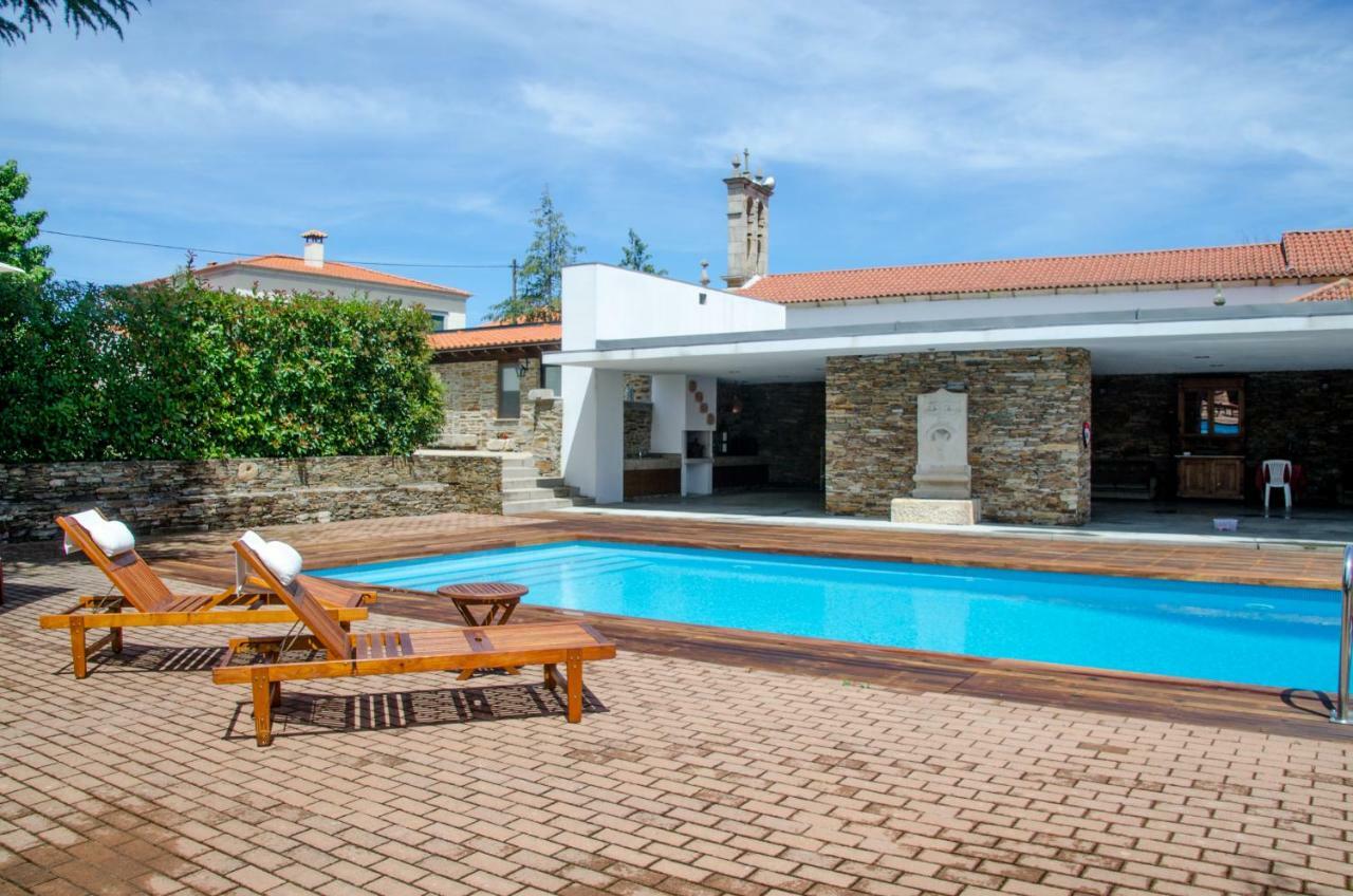 Casa De Campo Dos Tavoras Мирандела Экстерьер фото