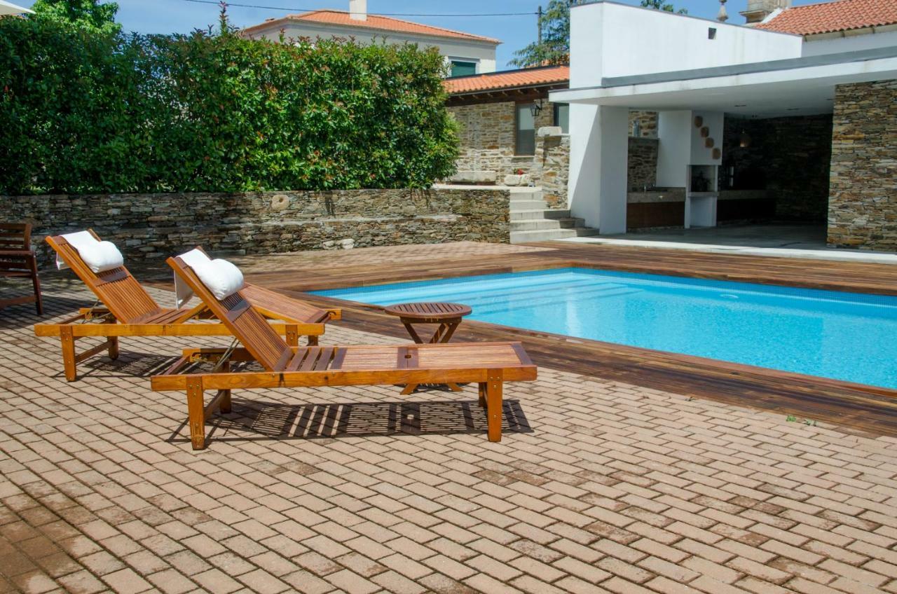 Casa De Campo Dos Tavoras Мирандела Экстерьер фото