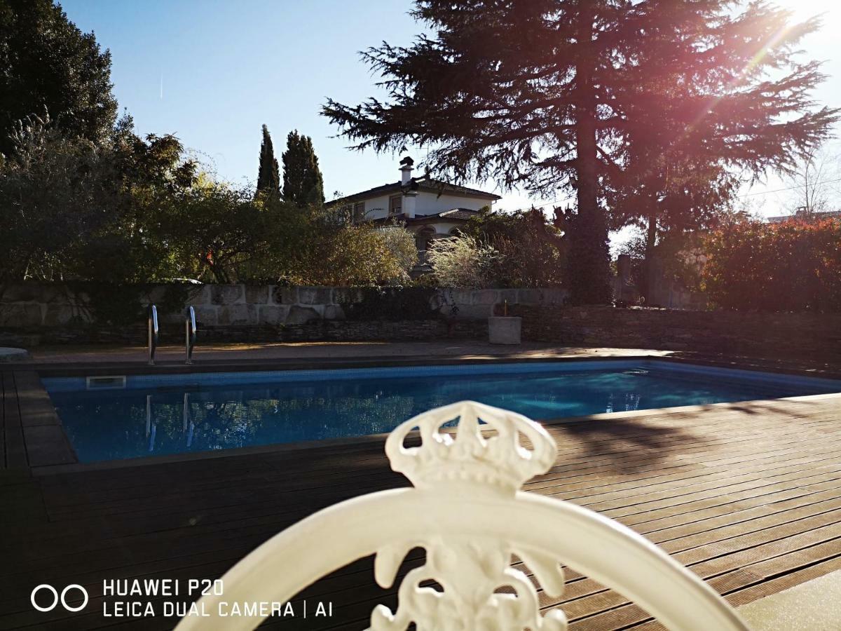 Casa De Campo Dos Tavoras Мирандела Экстерьер фото